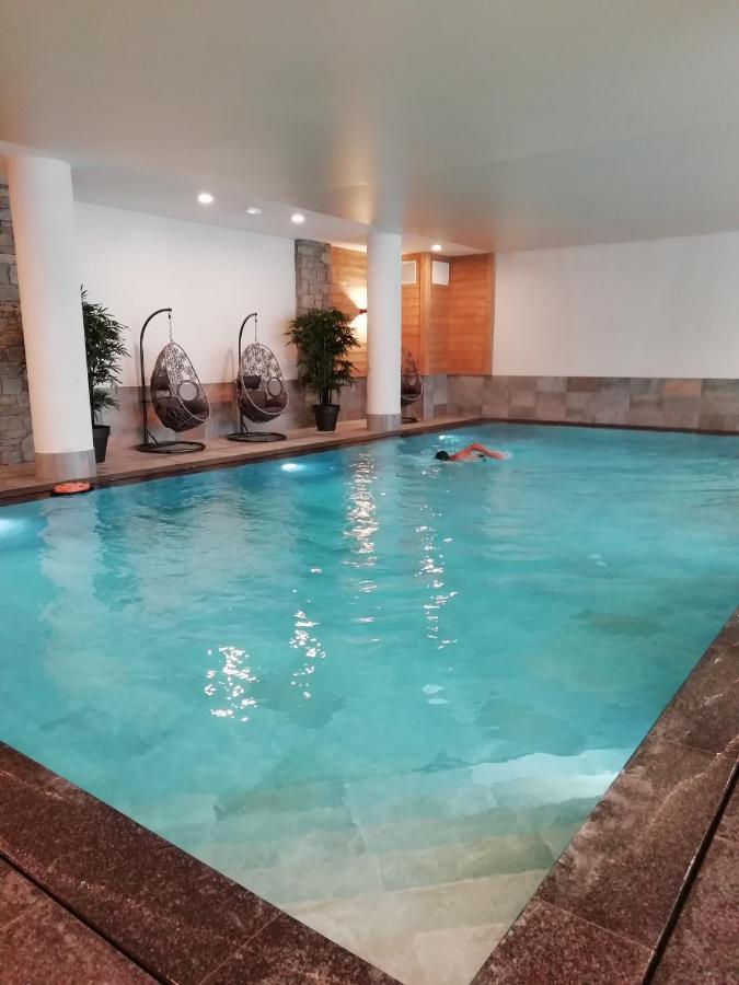 Appartement Soleil Blanc Residence Lodge Des Neiges Tignes Ngoại thất bức ảnh