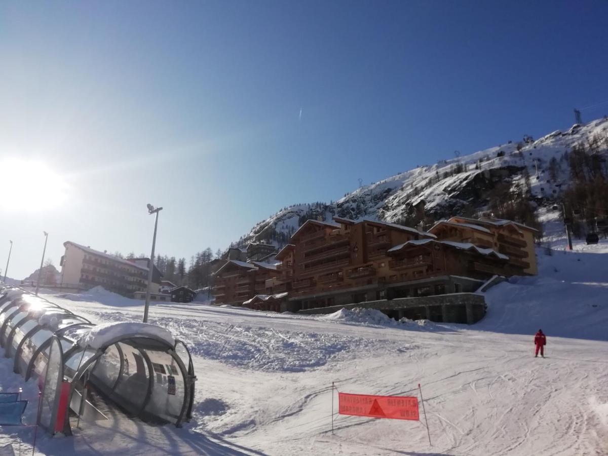 Appartement Soleil Blanc Residence Lodge Des Neiges Tignes Ngoại thất bức ảnh