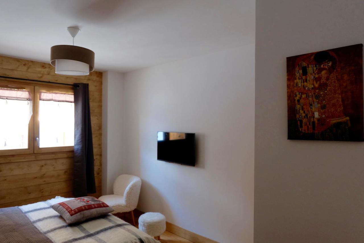 Appartement Soleil Blanc Residence Lodge Des Neiges Tignes Ngoại thất bức ảnh